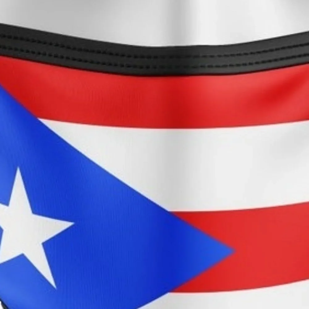 PUERTO RICO FLAG - Face Mask - Picture 3 of 3